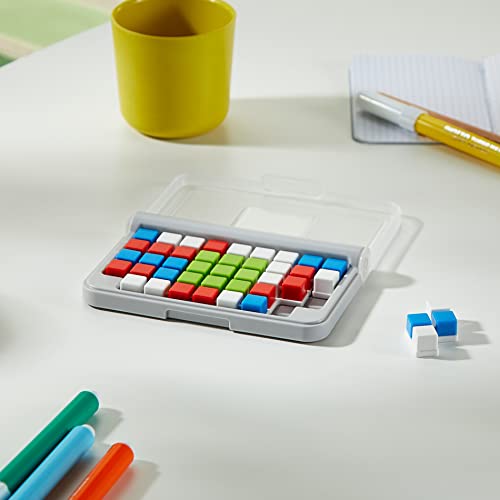 SmartGames IQ Focus: Compact Logic Puzzle with 120 Color Challenges for Ages 7+