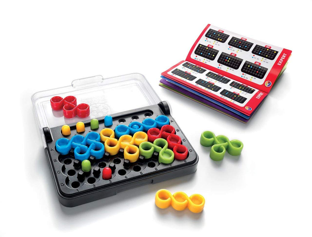 SmartGames IQ Twist - Travel Brain Game with 120 Challenges for Ages 6+