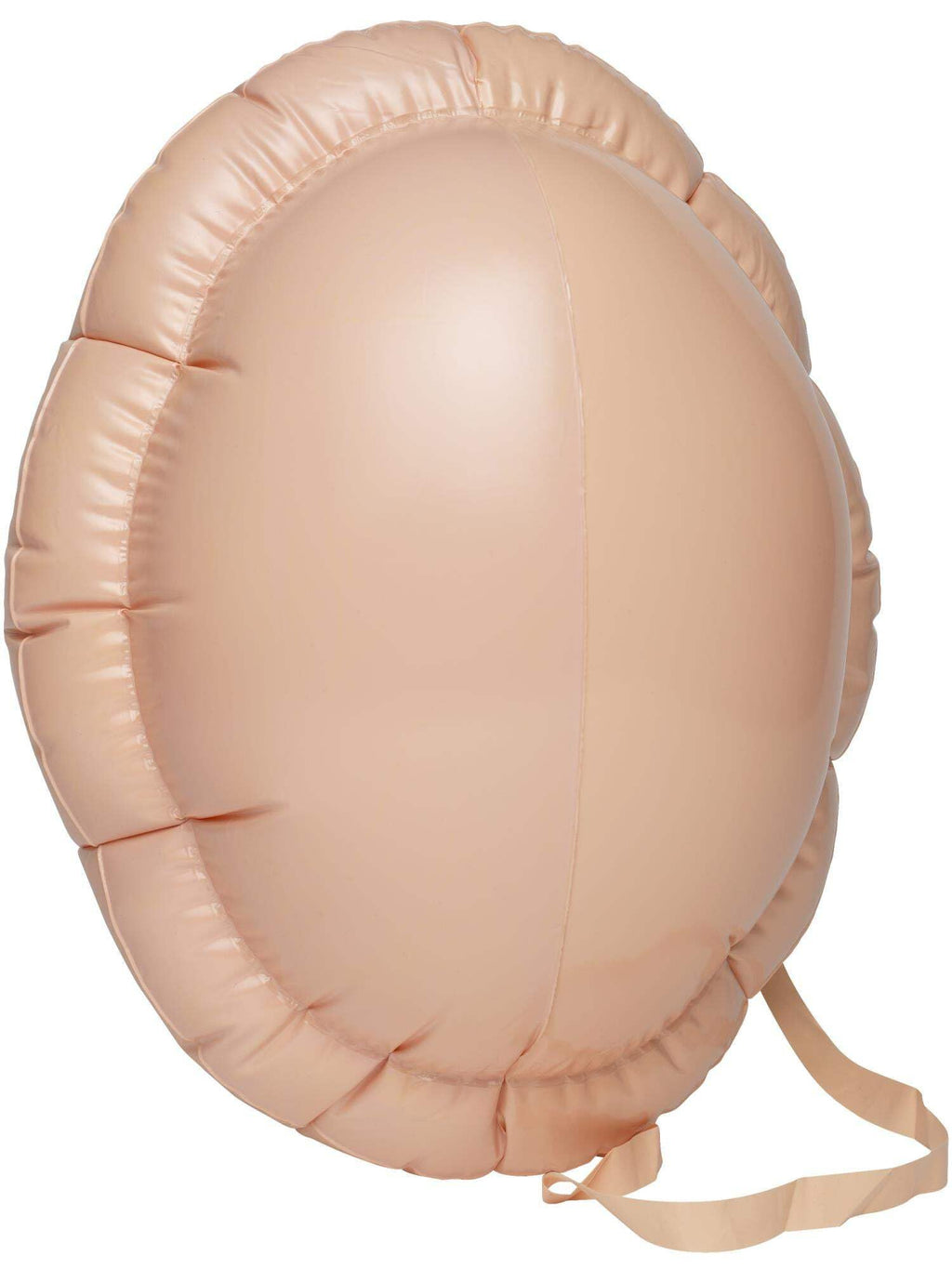 Smiffys Santa Big Belly Inflatable – 90cm Beige Costume Accessory