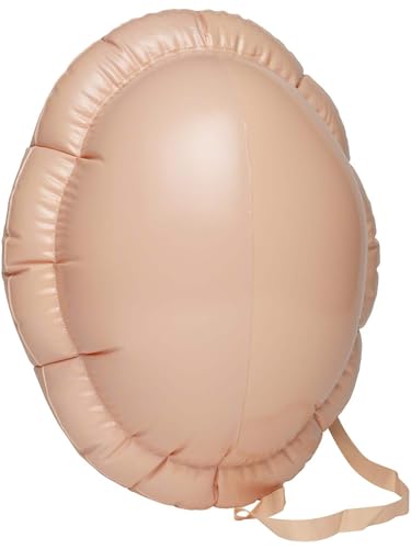 Smiffys Santa Big Belly Inflatable – 90cm Beige Costume Accessory