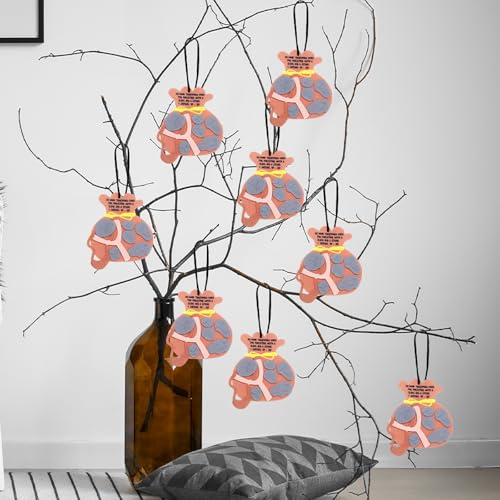 SmoothNovelty 24-Pack David and Goliath Felt Ornament Craft Kit for Sunday School & Home Activities
