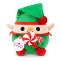 Snackles Christmas Series 2 Jingle 8-Inch Plush with Snack Accessory by ZURU