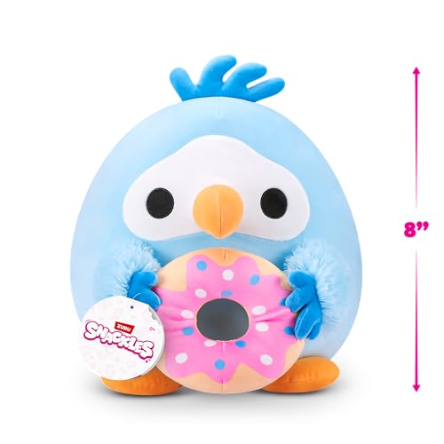 Snackles Daniel Plush (8-inch) – Series 1 Collectible by ZURU with Snack Treasure