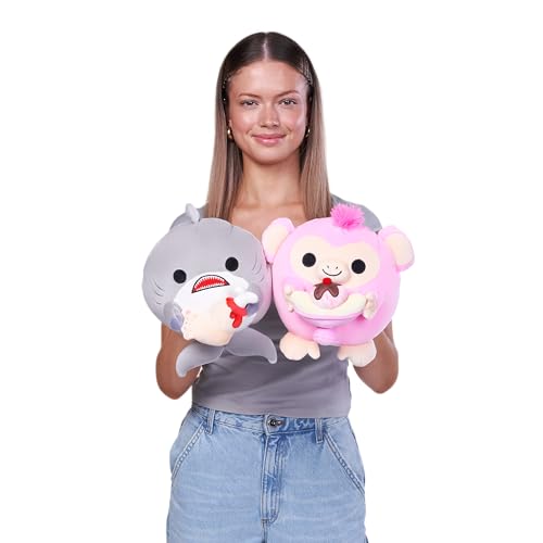 Snackles Daniel Plush (8-inch) – Series 1 Collectible by ZURU with Snack Treasure