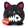 Snackles Halloween Series 1 Salem the Cat 8-Inch Plush with Snack Accessory by ZURU