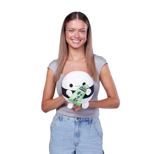 Snackles Non-Licensed Series 1 8-Inch Plush by ZURU – Soft Collectible with Snack Accessory