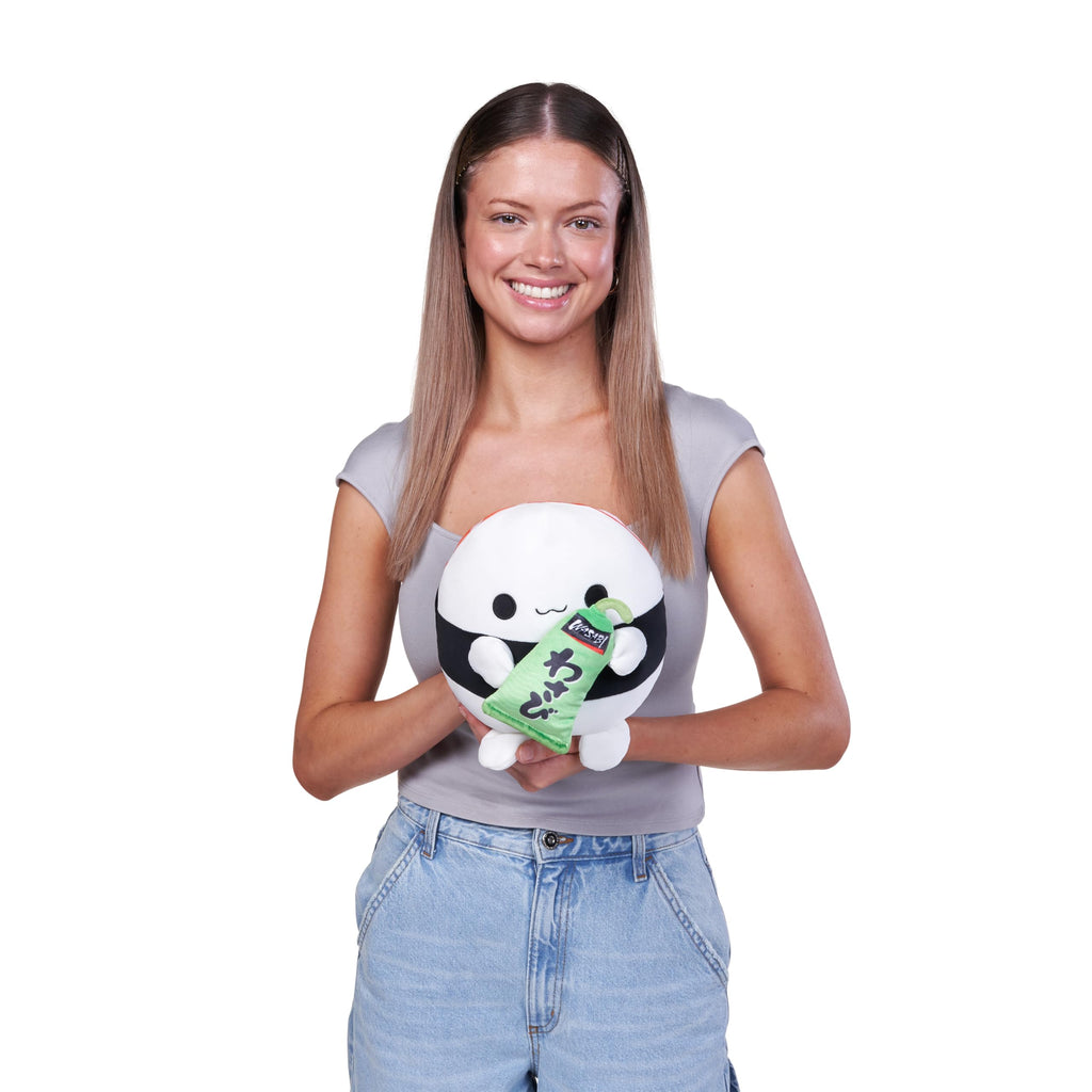 Snackles Non-Licensed Series 1 8-Inch Plush by ZURU – Soft Collectible with Snack Accessory