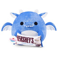 Snackles Series 2 8-Inch Dragon Plush with Hershey Cookie n Cream Snack Accessory