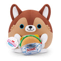 Snackles Series 2 Lucas the Puppy 14-Inch Super Soft Plush with Licensed Snack Accessory by ZURU