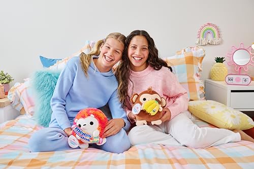 Snackles Series 2 Penguin & Baskin-Robbin 8 Inch Plush – Ultra Soft Collectible Squishy Plush Toy