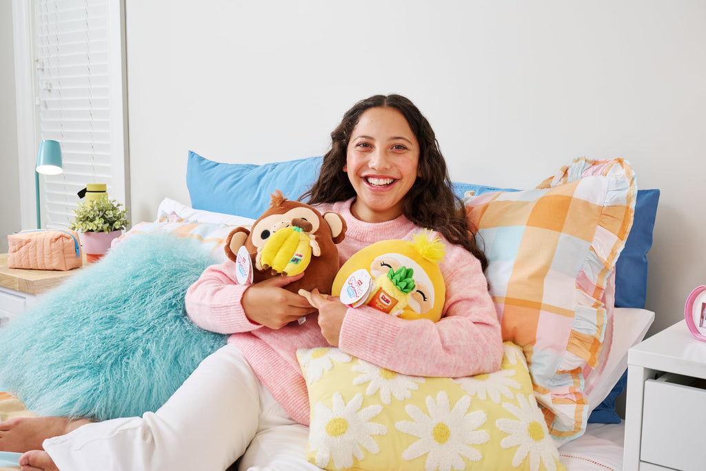 Snackles Series 2 Penguin & Baskin-Robbin 8 Inch Plush – Ultra Soft Collectible Squishy Plush Toy