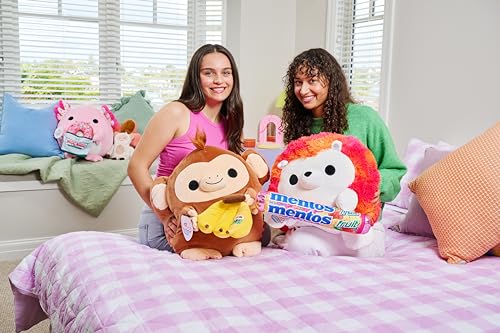 Snackles Series 2 Penguin & Baskin-Robbins 14-Inch Plush by ZURU – Ultra Soft Collectible Stuffed Animal