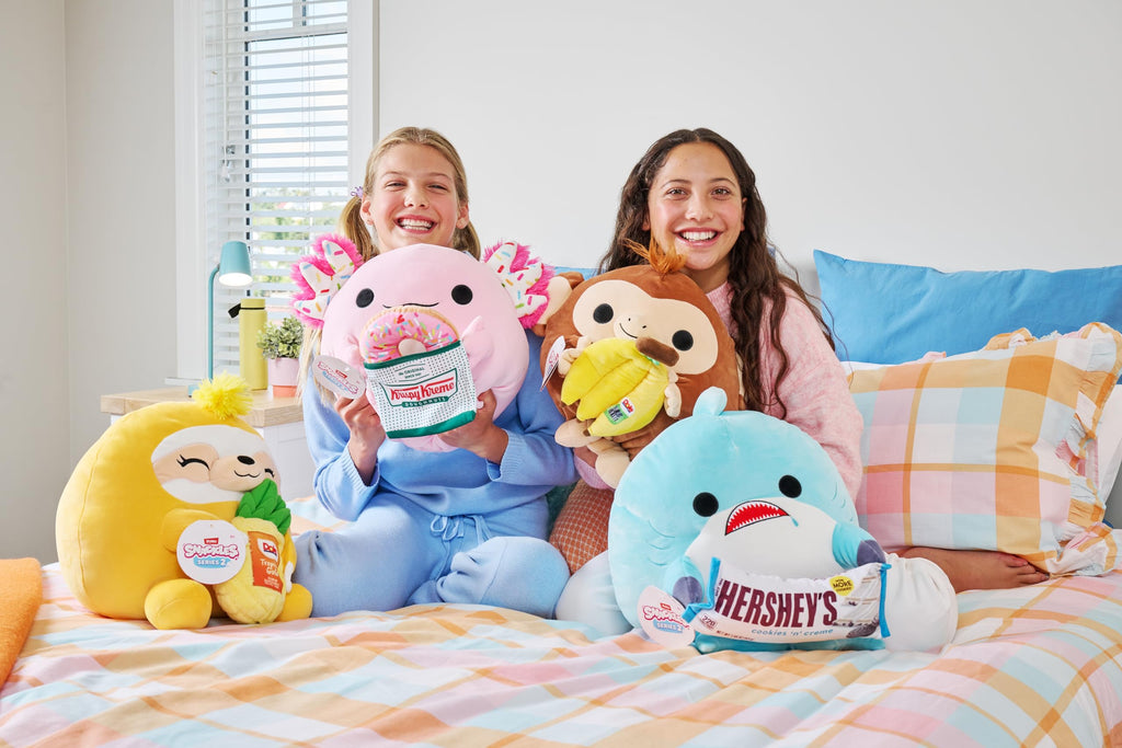 Snackles Series 2 Penguin & Baskin-Robbins 14-Inch Plush by ZURU – Ultra Soft Collectible Stuffed Animal