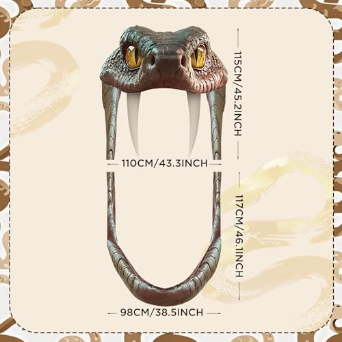 Snake Birthday Door Banner – LUUFILx Green Polyester Party Decoration, 91x43 Inches