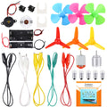 Sntieecr Electric Circuit Motor Kit - STEM Science Experiment Set for Kids