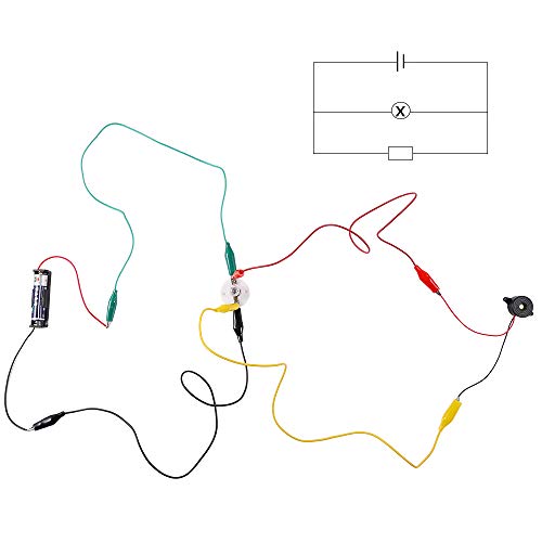 Sntieecr Electric Circuit Motor Kit - STEM Science Experiment Set for Kids