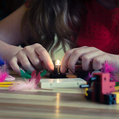 Sntieecr Electric Circuit Motor Kit - STEM Science Experiment Set for Kids