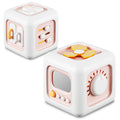 SOCBTNSO Busy Cube – Montessori Toys for 1 Year Old Girl Gifts, Travel Toys for Toddlers 1-3, Learning Fine Motor Skills
