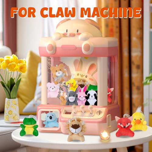 Sofier 12-Pack Mini Stuffed Animals: Bulk Plush Party Favors for Treasure Boxes, Claw Machines, and Classroom Prizes