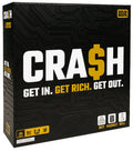 SolidRoots Crash Board Game: A Hilarious Crypto Currency Family Strategy Game for 2-6 Players
