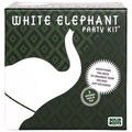 SolidRoots Mini White Elephant Gift Exchange Game - Party Kit with Power Cards & Stolen Stickers