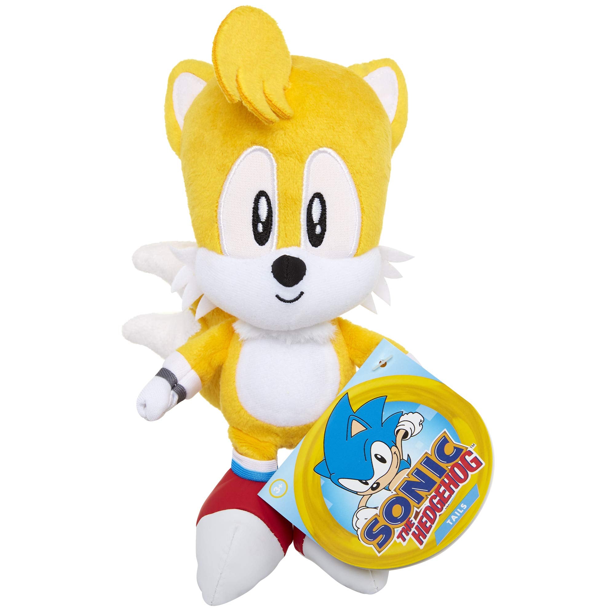 Sonic the Hedgehog 7-Inch Tails Plush – Premium Specialty Fabric Collectible