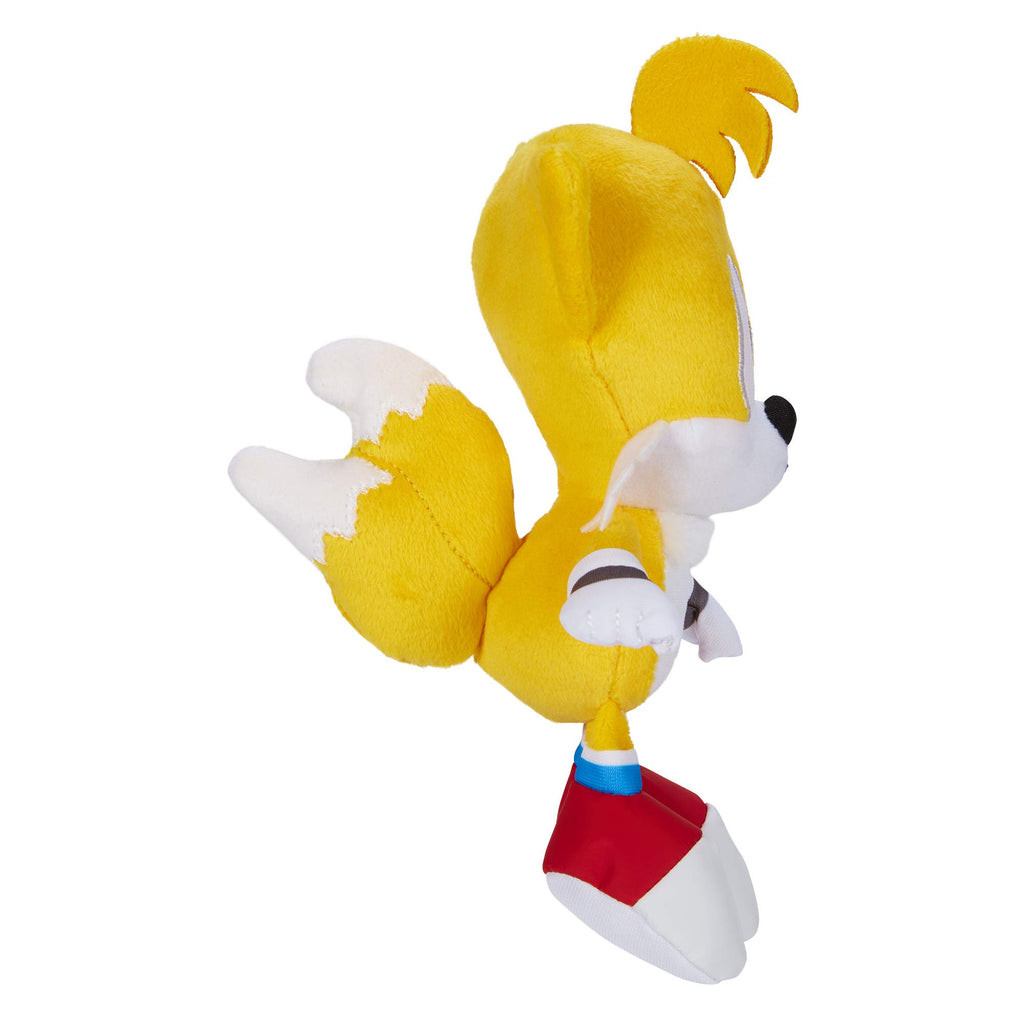 Sonic the Hedgehog 7-Inch Tails Plush – Premium Specialty Fabric Collectible