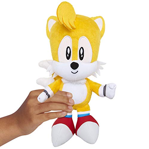 Sonic the Hedgehog 7-Inch Tails Plush – Premium Specialty Fabric Collectible