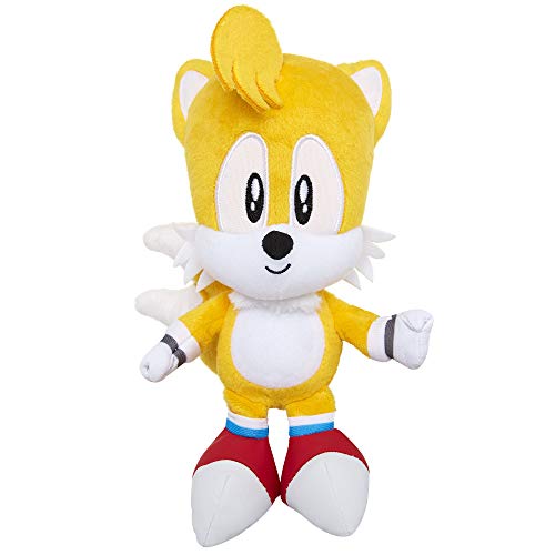 Sonic the Hedgehog 7-Inch Tails Plush – Premium Specialty Fabric Collectible