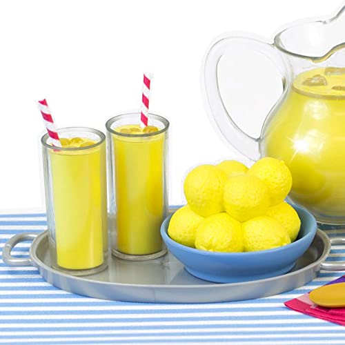 Sophia's 18-Inch Doll Lemonade Stand Set – 12-Piece Pretend Play Set with Pitcher, Cups & Serving Tray