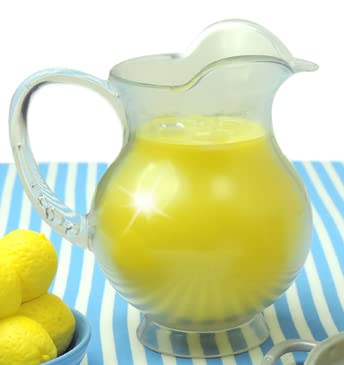 Sophia's 18-Inch Doll Lemonade Stand Set – 12-Piece Pretend Play Set with Pitcher, Cups & Serving Tray
