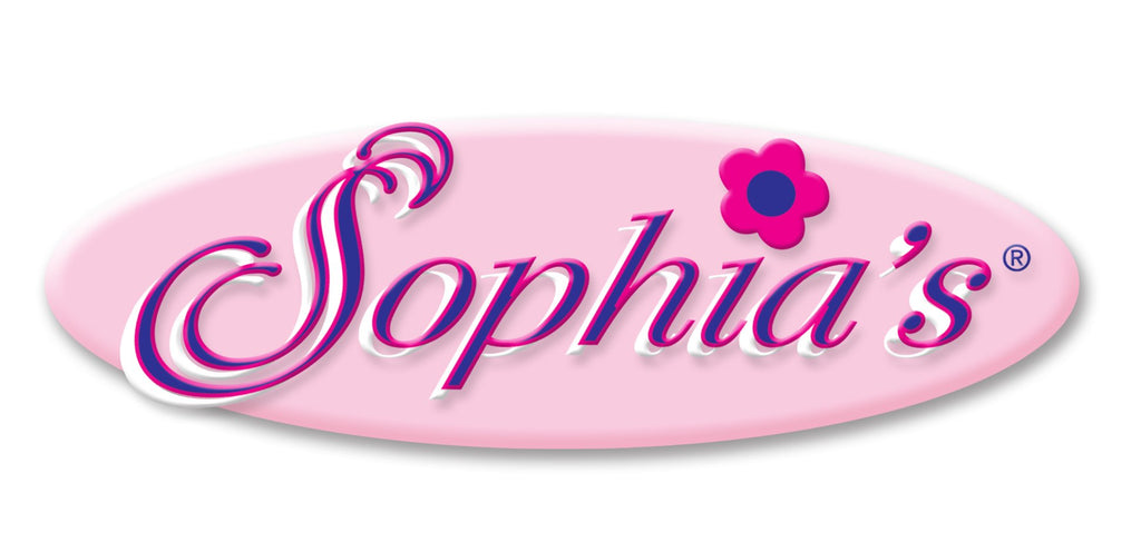 Sophia's Set of 3 Doll Hair Clips - Hot Pink, Blue, Purple 18 Inch Doll Hair Accessories (Also for Human Hair)
