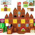 Soyee Magnetic Tiles Building Blocks Set for Kids Ages 3+ - Includes Figures and Themed Pieces for Creative Play