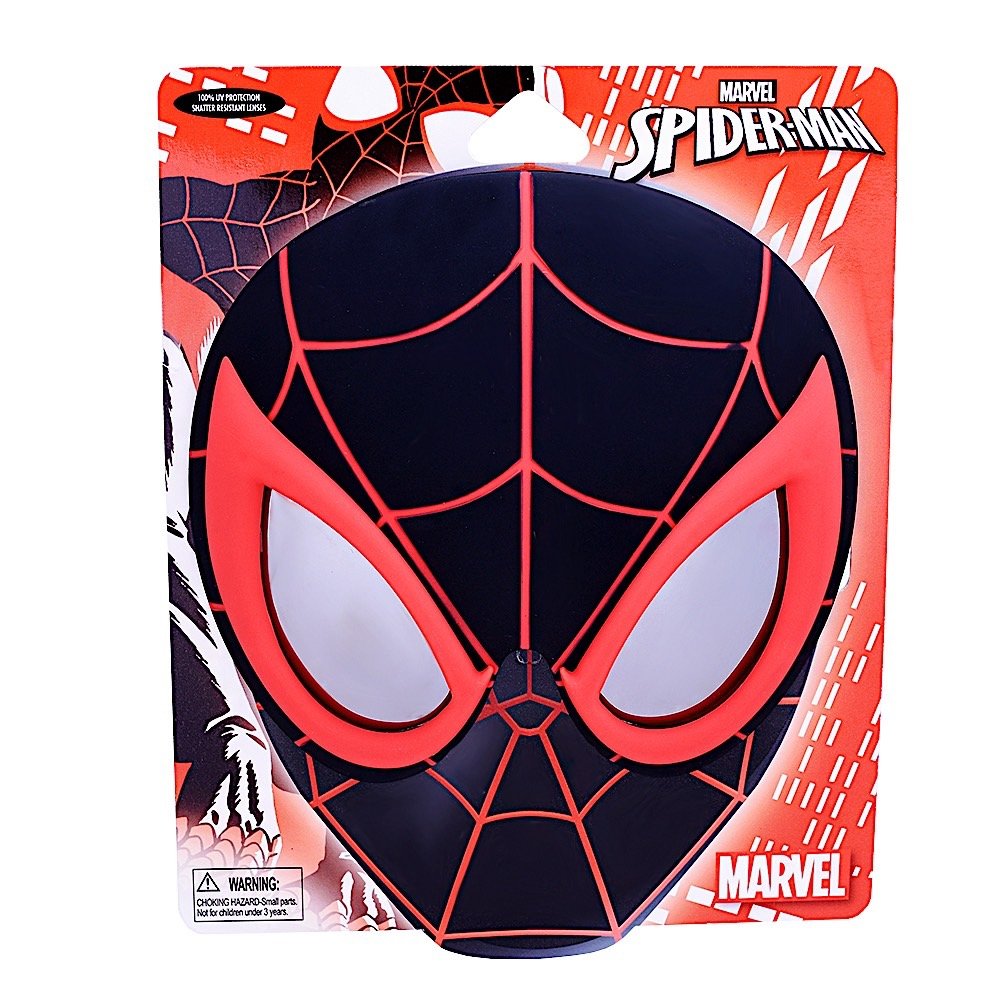 Spider-Man Miles Morales Sunglasses by Sun Staches – Official Marvel Costume Accessory