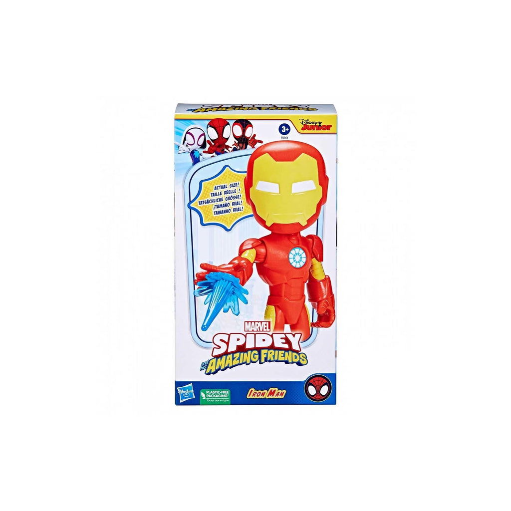 Spidey and His Amazing Friends 9-Inch Iron Man Action Figure with Repulsor Ray