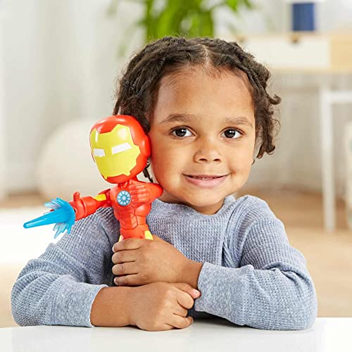 Spidey and His Amazing Friends 9-Inch Iron Man Action Figure with Repulsor Ray