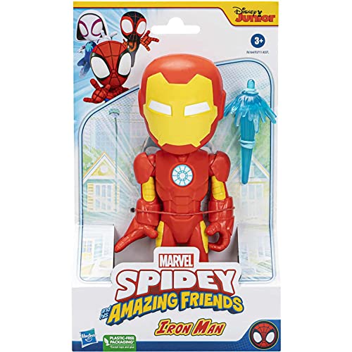 Spidey and His Amazing Friends 9-Inch Iron Man Action Figure with Repulsor Ray