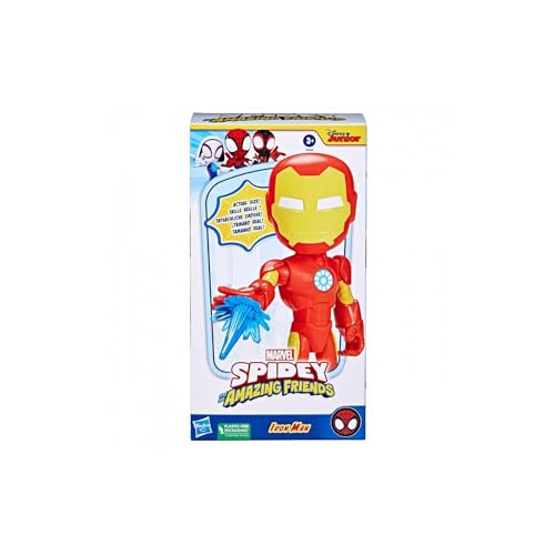 Spidey and His Amazing Friends 9-Inch Iron Man Action Figure with Repulsor Ray