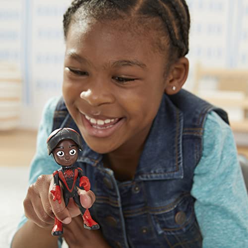 Spidey and His Amazing Friends Hero Reveal 2-Pack: Miles Morales Mask Flip & Hulk Action Figures