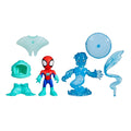 Spidey and His Amazing Friends Water-Webs Spidey & Hydro-Man 3-Inch Action Figure 2-Pack