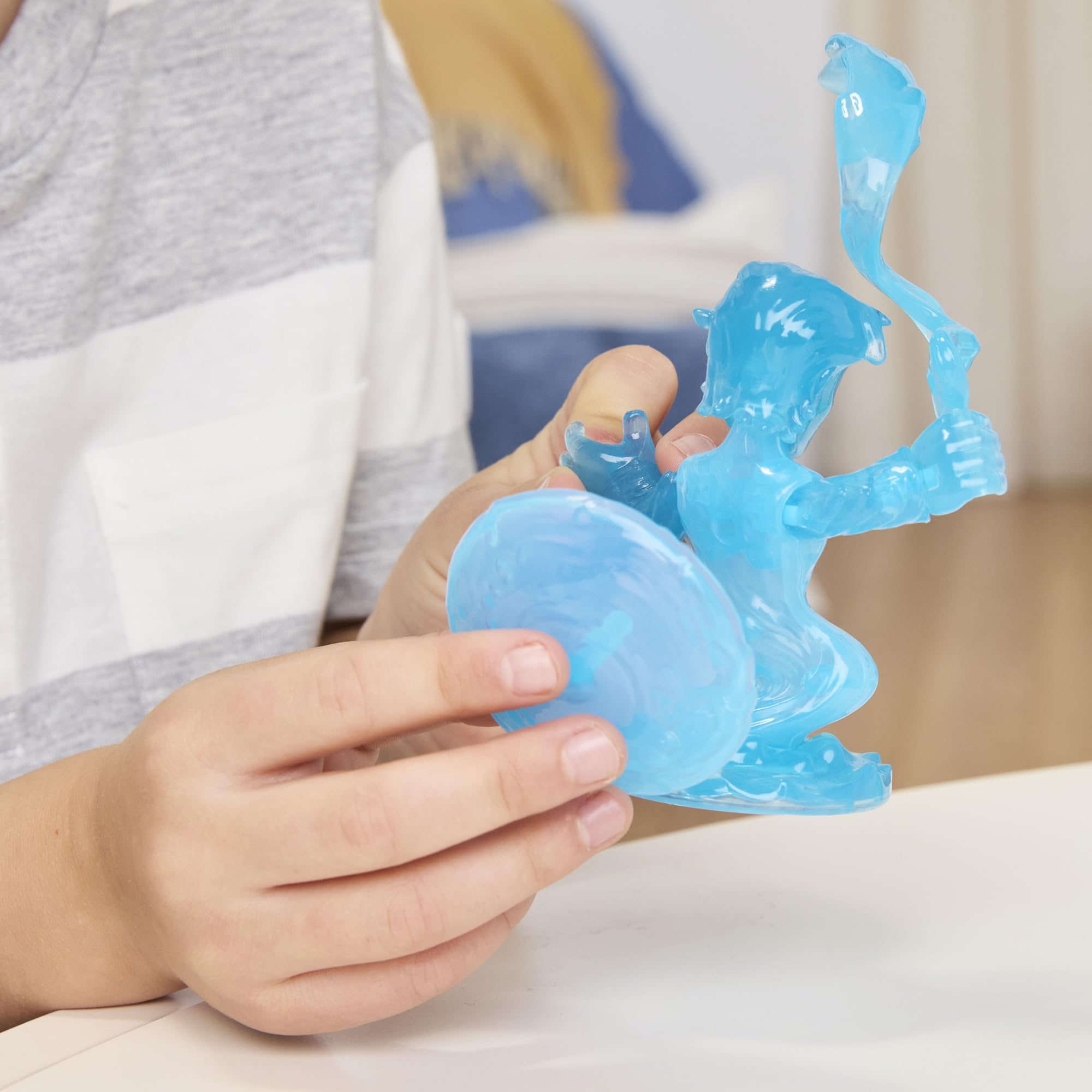 Spidey and His Amazing Friends Water-Webs Spidey & Hydro-Man 3-Inch Action Figure 2-Pack