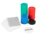 Spin Master Cardinal Classics 200 Poker Chip Set – Includes Cards, Dealer Button & Texas Hold ‘Em Rules