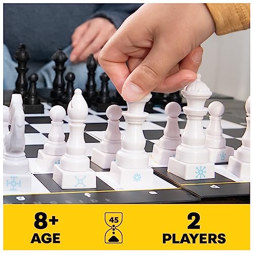 Spin Master Chess Made Simple: Beginner Strategy Board Game for Ages 8+