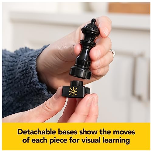 Spin Master Chess Made Simple: Beginner Strategy Board Game for Ages 8+