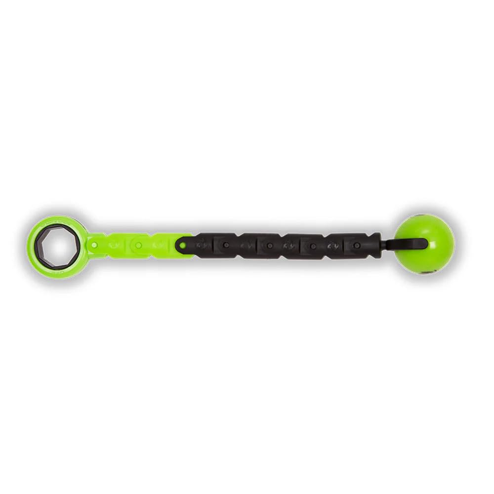 Spinchaku Jade Viper Finger Spinner – Skill Toy for Kids & Teens with Interchangeable Links