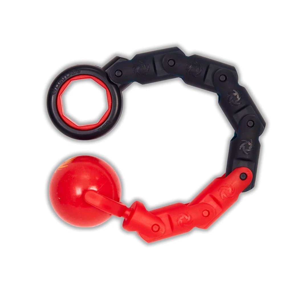 Spinchaku Original Finger Spinner - Red Dragon - Skill Toy for Kids & Teens