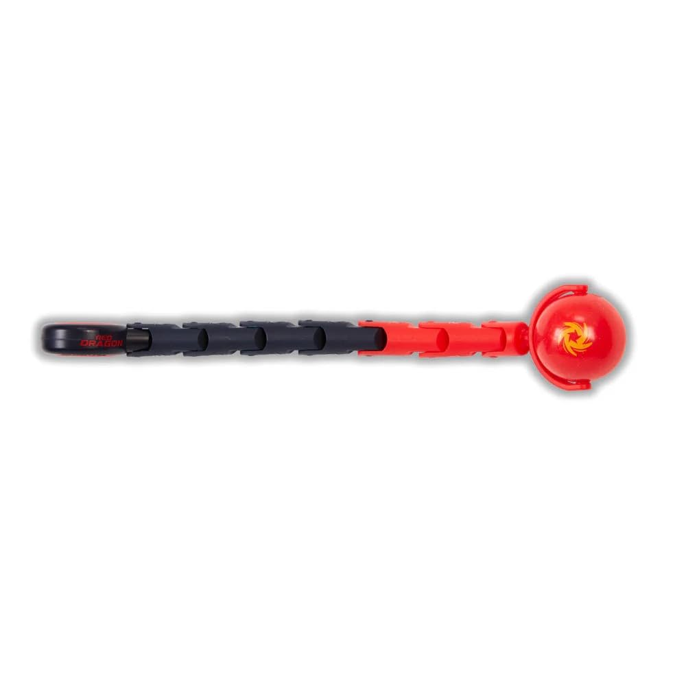 Spinchaku Original Finger Spinner - Red Dragon - Skill Toy for Kids & Teens