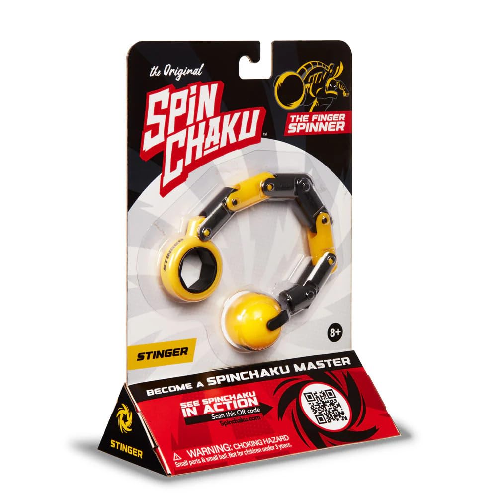 Spinchaku Stinger Finger Spinner – Skill Toy for Tricks, Focus & Coordination