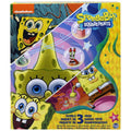 SpongeBob SquarePants 3-in-1 Jigsaw Puzzle Set – 24, 48 & 100 Pieces for Kids