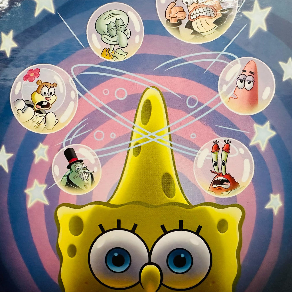 SpongeBob SquarePants 3-in-1 Jigsaw Puzzle Set – 24, 48 & 100 Pieces for Kids
